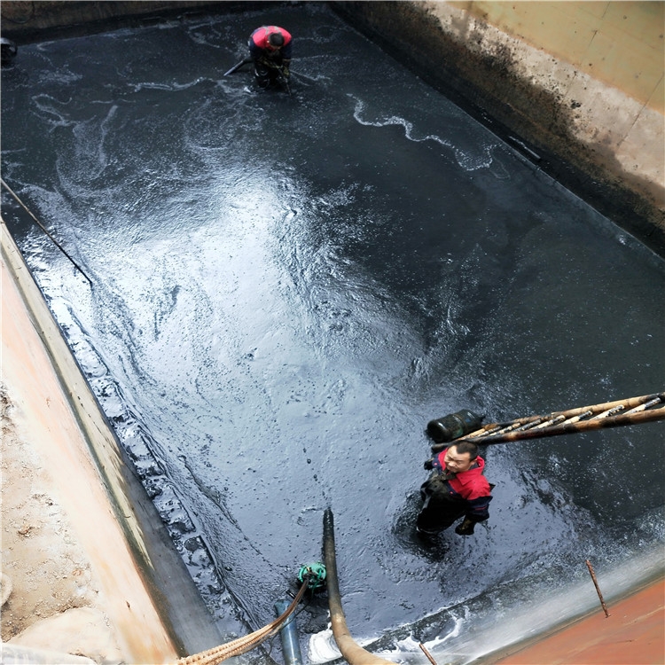 涿鹿废水池清理